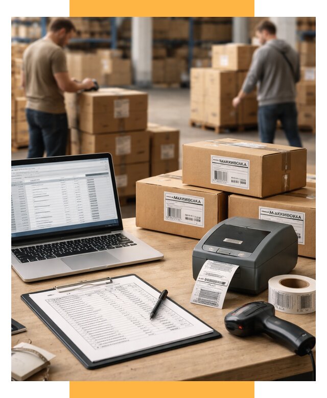 Маркировка импортных товаров от 4813 р. под ключ, СетСервис-Юрг