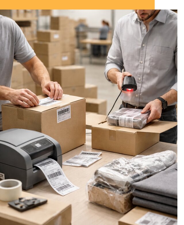 Маркировка импортных товаров от 4813 руб., полное оформление