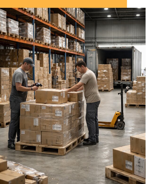 Склад консолидации в Турции прием хранение и экспорт грузов от 5883 руб